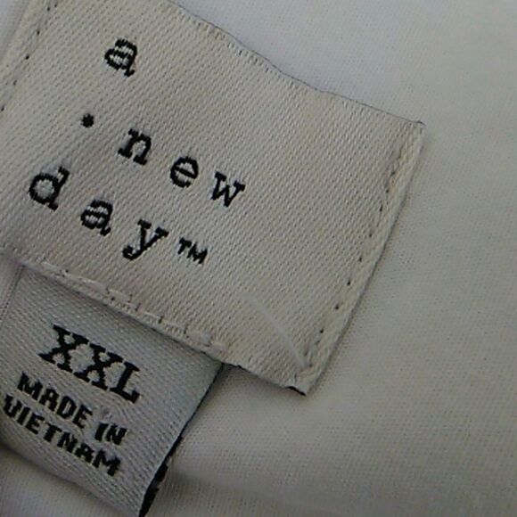 A New Day White Cotton Shirt - Picture 5 of 7